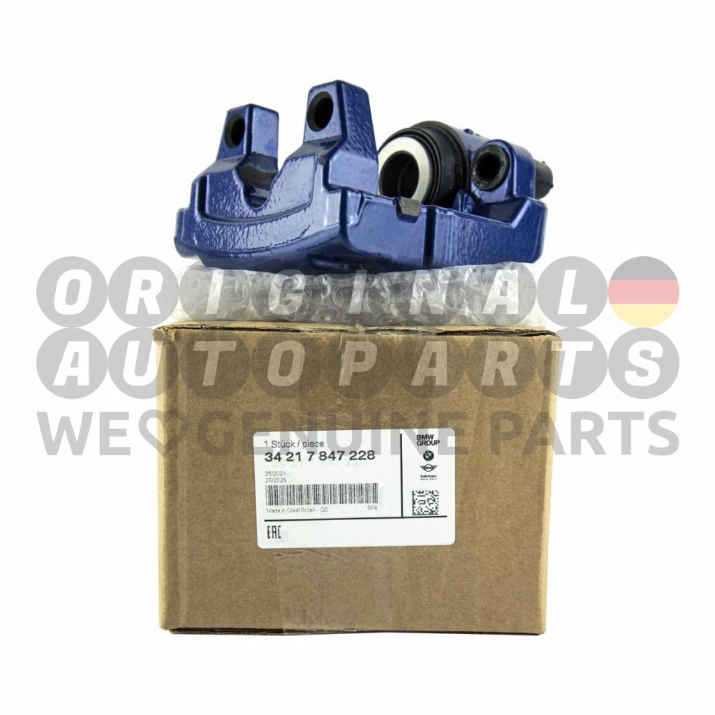 Genuine BMW M Performance Brake Caliper rear right X5 E70 F15 X6 E71 F16 X6M X6 M F86 34217847228