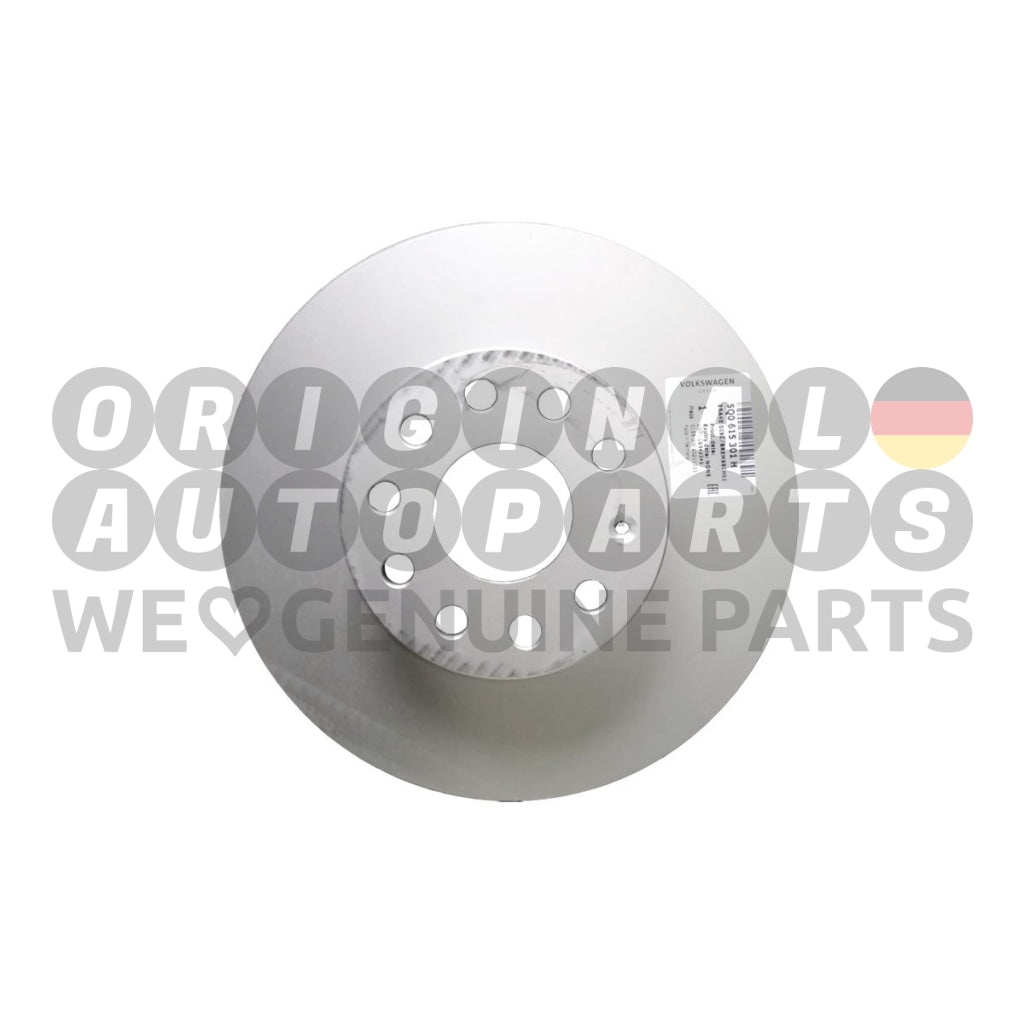 Genuine VW Audi Brake Disc Rotor front 288x25mm Beetle Caddy EOS Golf A3 Leon 1ZE 1ZP 5Q0615301H